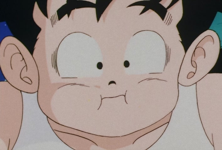 Dragon Ball Z — Ep 7: Dinosaur Survival! Gohan's Difficult Training @ 21:23