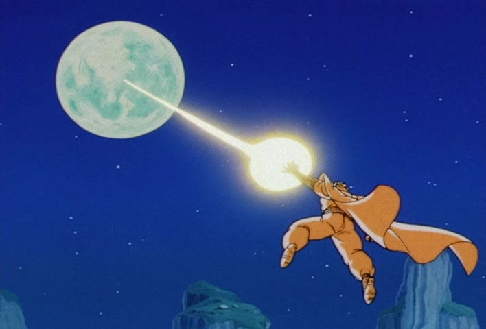 Dragon Ball Z Ep 8: The Great Transformation on a Moonlit Night! The Secret of Gohan's Power @ 20:14