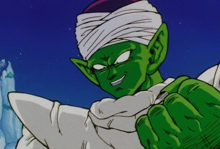 Dragon Ball Z Ep 8: The Great Transformation on a Moonlit Night! The Secret of Gohan's Power @ 22:07