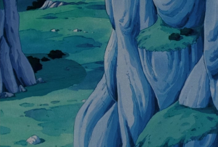 Dragon Ball Z — Ep 8: The Great Transformation on a Moonlit Night! The Secret of Gohan's Power @ 03:42