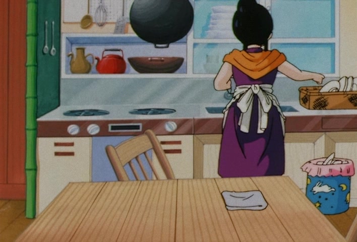 Dragon Ball Z — Ep 8: The Great Transformation on a Moonlit Night! The Secret of Gohan's Power @ 04:11