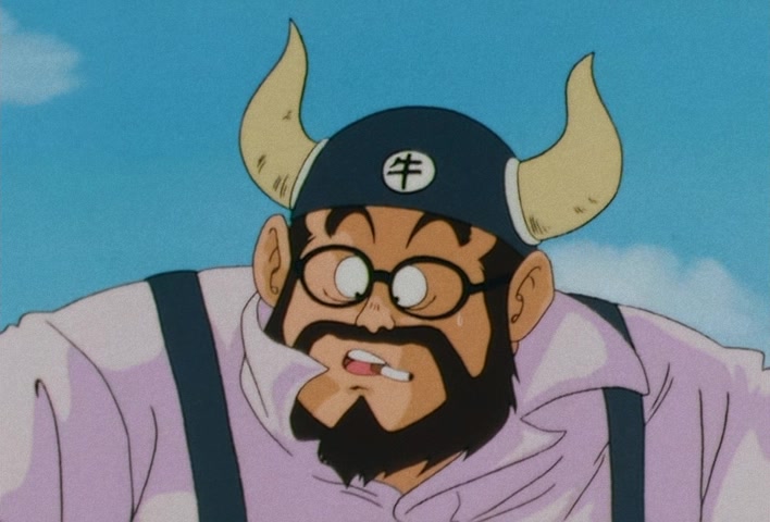 Dragon Ball Z — Ep 8: The Great Transformation on a Moonlit Night! The Secret of Gohan's Power @ 08:06