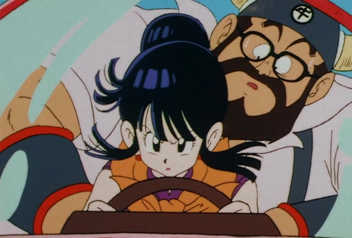 Dragon Ball Z — Ep 8: The Great Transformation on a Moonlit Night! The Secret of Gohan's Power @ 08:34