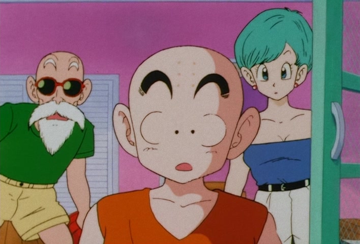 Dragon Ball Z — Ep 8: The Great Transformation on a Moonlit Night! The Secret of Gohan's Power @ 11:23