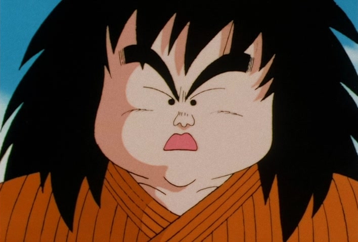 Dragon Ball Z — Ep 8: The Great Transformation on a Moonlit Night! The Secret of Gohan's Power @ 11:42