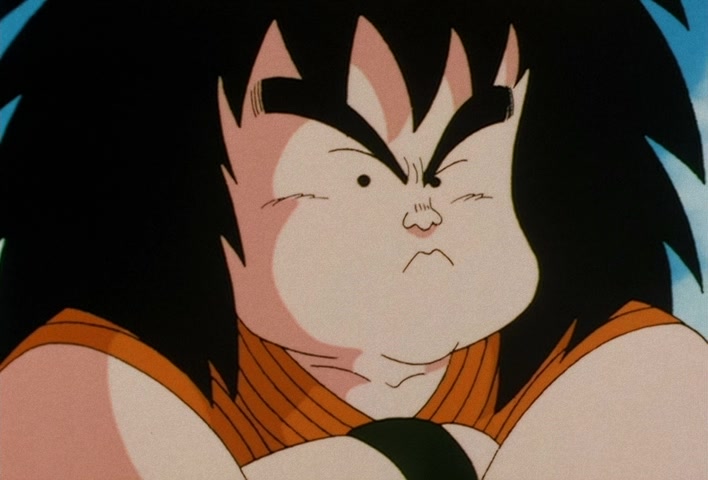 Dragon Ball Z — Ep 8: The Great Transformation on a Moonlit Night! The Secret of Gohan's Power @ 11:51