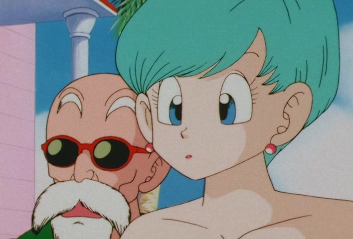 Dragon Ball Z — Ep 8: The Great Transformation on a Moonlit Night! The Secret of Gohan's Power @ 12:48