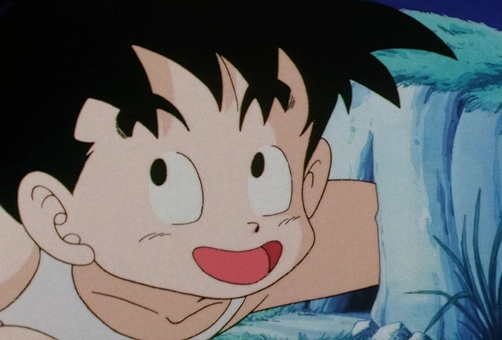 Dragon Ball Z — Ep 8: The Great Transformation on a Moonlit Night! The Secret of Gohan's Power @ 16:15