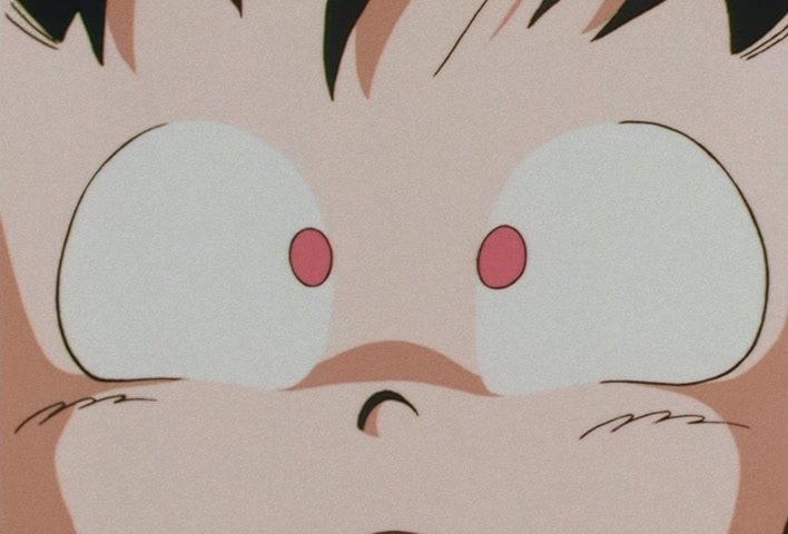 Dragon Ball Z — Ep 8: The Great Transformation on a Moonlit Night! The Secret of Gohan's Power @ 18:27