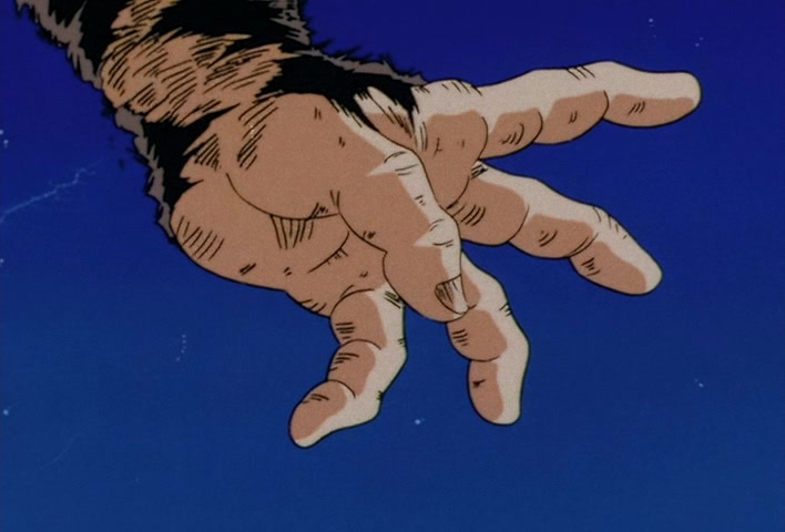 Dragon Ball Z — Ep 8: The Great Transformation on a Moonlit Night! The Secret of Gohan's Power @ 18:45