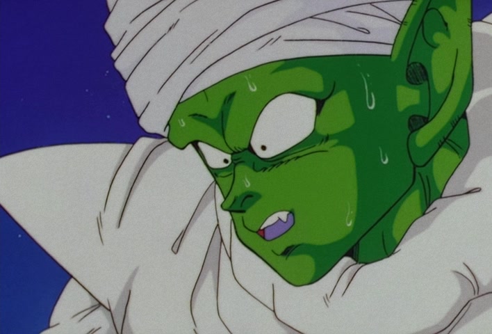 Dragon Ball Z — Ep 8: The Great Transformation on a Moonlit Night! The Secret of Gohan's Power @ 19:14
