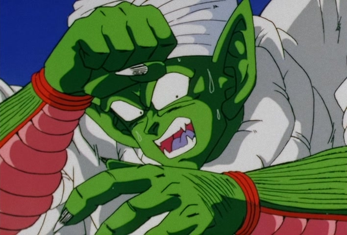 Dragon Ball Z — Ep 8: The Great Transformation on a Moonlit Night! The Secret of Gohan's Power @ 19:32