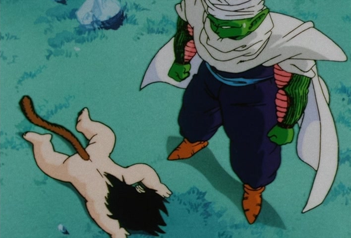 Dragon Ball Z — Ep 8: The Great Transformation on a Moonlit Night! The Secret of Gohan's Power @ 21:16