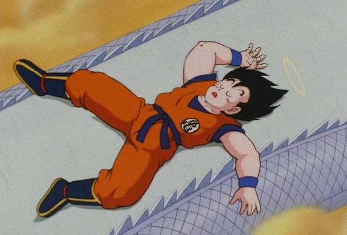 Dragon Ball Z — Ep 8: The Great Transformation on a Moonlit Night! The Secret of Gohan's Power @ 22:31