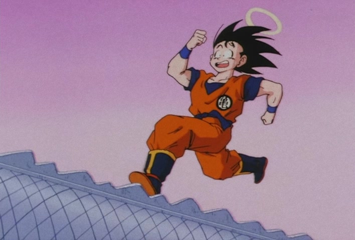 Dragon Ball Z — Ep 9: Sorry Robot-san — The Tears that Vanished in the Desert @ 02:18