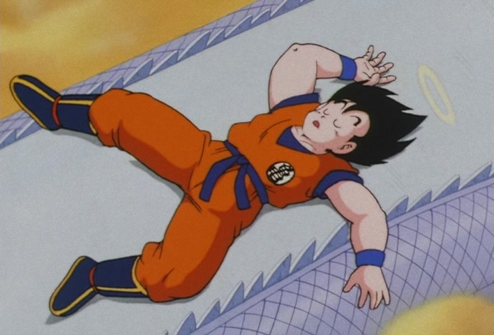 Dragon Ball Z — Ep 9: Sorry Robot-san — The Tears that Vanished in the Desert @ 02:55