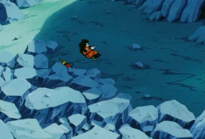Dragon Ball Z — Ep 9: Sorry Robot-san — The Tears that Vanished in the Desert @ 03:14
