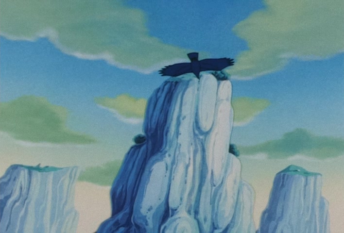 Dragon Ball Z — Ep 9: Sorry Robot-san — The Tears that Vanished in the Desert @ 03:23