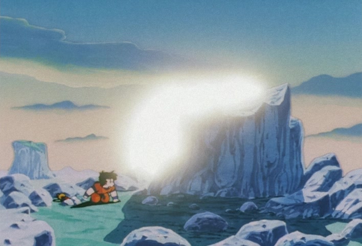 Dragon Ball Z — Ep 9: Sorry Robot-san — The Tears that Vanished in the Desert @ 03:33