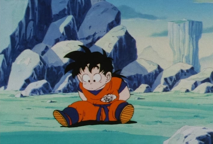 Dragon Ball Z — Ep 9: Sorry Robot-san — The Tears that Vanished in the Desert @ 04:10