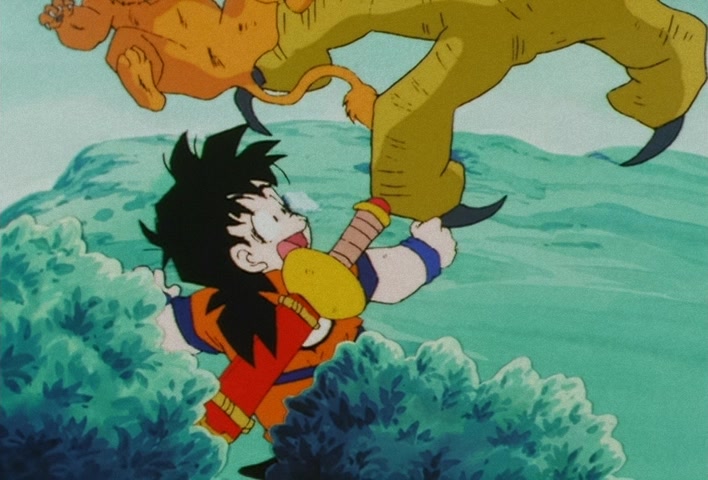 Dragon Ball Z — Ep 9: Sorry Robot-san — The Tears that Vanished in the Desert @ 05:15