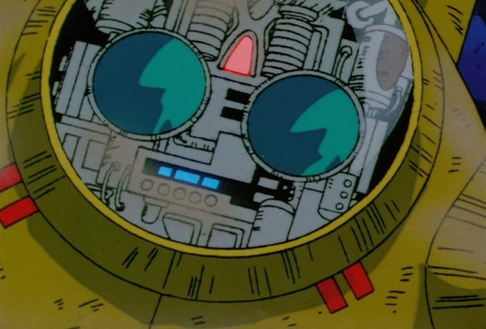 Dragon Ball Z — Ep 9: Sorry Robot-san — The Tears that Vanished in the Desert @ 07:26