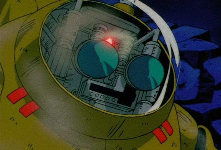 Dragon Ball Z — Ep 9: Sorry Robot-san — The Tears that Vanished in the Desert @ 07:44