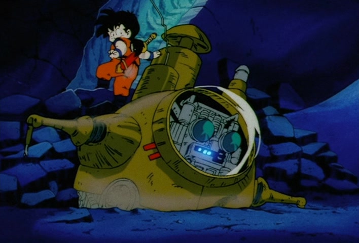 Dragon Ball Z — Ep 9: Sorry Robot-san — The Tears that Vanished in the Desert @ 08:12