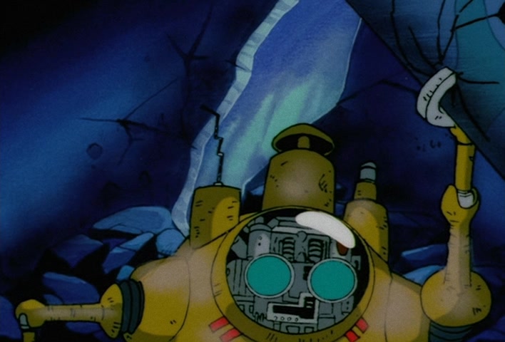 Dragon Ball Z — Ep 9: Sorry Robot-san — The Tears that Vanished in the Desert @ 08:22