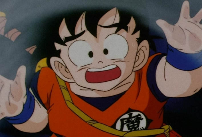 Dragon Ball Z — Ep 9: Sorry Robot-san — The Tears that Vanished in the Desert @ 08:50