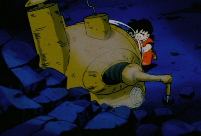 Dragon Ball Z — Ep 9: Sorry Robot-san — The Tears that Vanished in the Desert @ 09:27