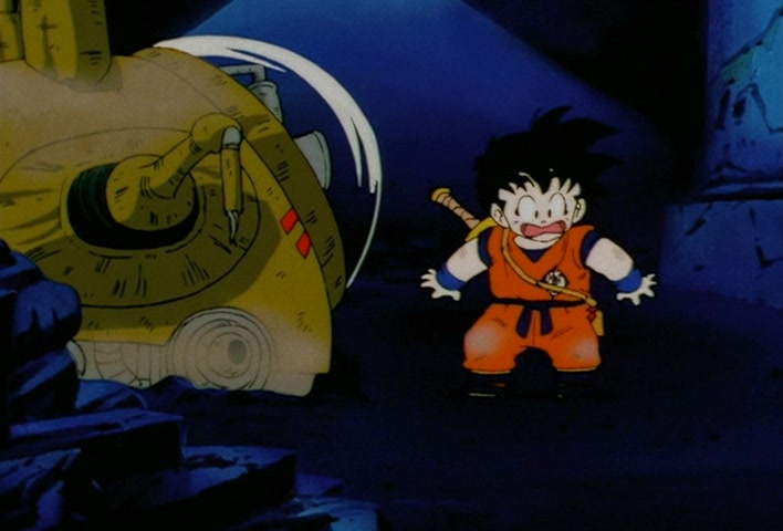 Dragon Ball Z — Ep 9: Sorry Robot-san — The Tears that Vanished in the Desert @ 09:36