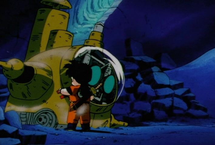 Dragon Ball Z — Ep 9: Sorry Robot-san — The Tears that Vanished in the Desert @ 11:00