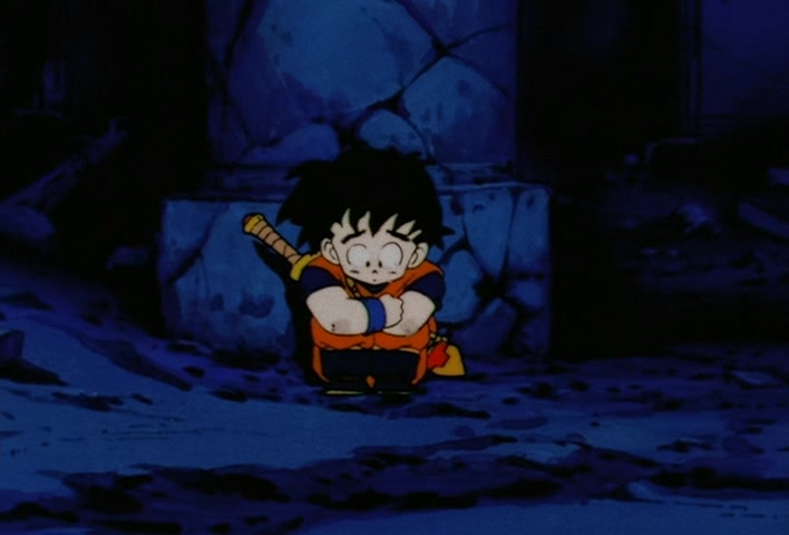 Dragon Ball Z — Ep 9: Sorry Robot-san — The Tears that Vanished in the Desert @ 11:19