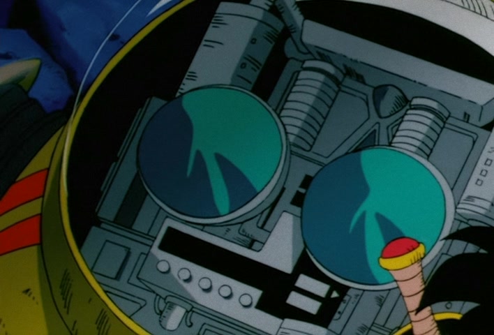 Dragon Ball Z — Ep 9: Sorry Robot-san — The Tears that Vanished in the Desert @ 12:05