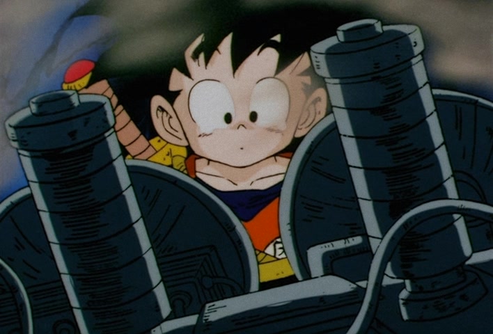 Dragon Ball Z — Ep 9: Sorry Robot-san — The Tears that Vanished in the Desert @ 14:07