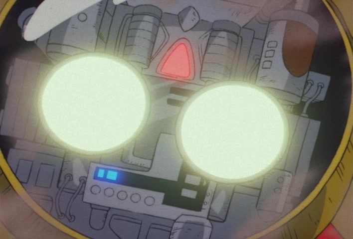 Dragon Ball Z — Ep 9: Sorry Robot-san — The Tears that Vanished in the Desert @ 14:35