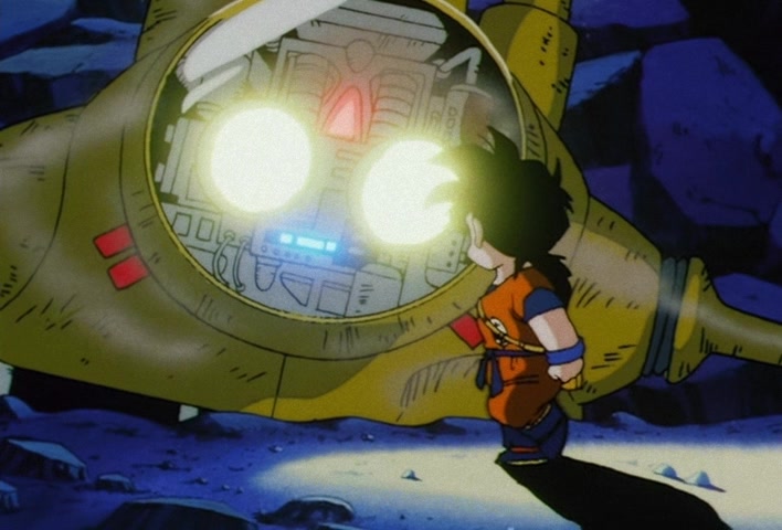 Dragon Ball Z — Ep 9: Sorry Robot-san — The Tears that Vanished in the Desert @ 15:12