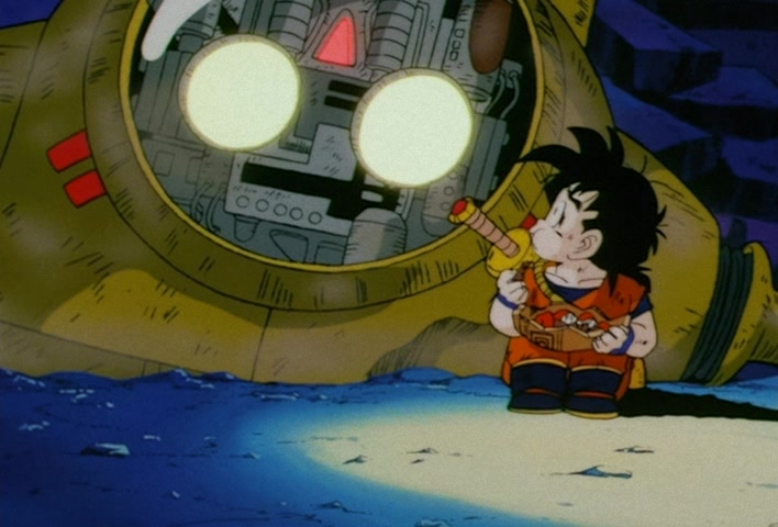 Dragon Ball Z — Ep 9: Sorry Robot-san — The Tears that Vanished in the Desert @ 15:49
