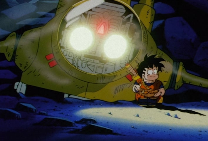 Dragon Ball Z — Ep 9: Sorry Robot-san — The Tears that Vanished in the Desert @ 16:26