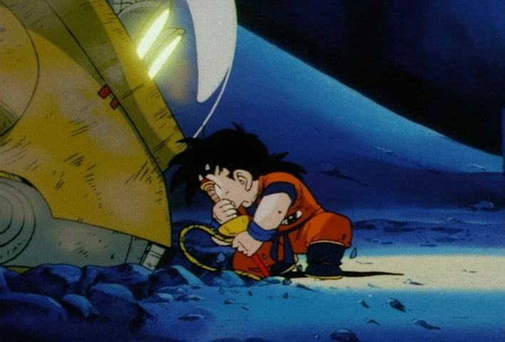 Dragon Ball Z — Ep 9: Sorry Robot-san — The Tears that Vanished in the Desert @ 16:45