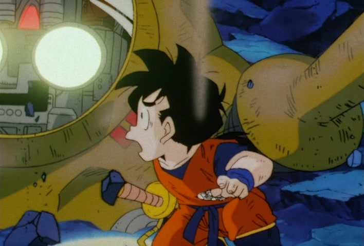 Dragon Ball Z — Ep 9: Sorry Robot-san — The Tears that Vanished in the Desert @ 17:22