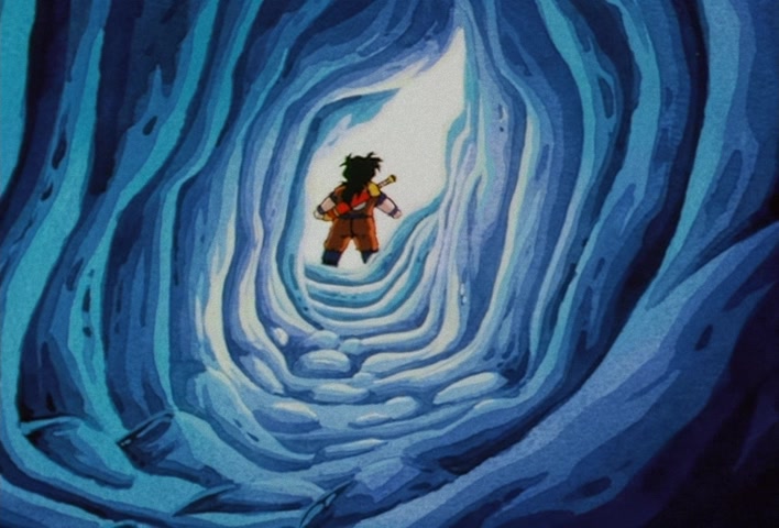 Dragon Ball Z — Ep 9: Sorry Robot-san — The Tears that Vanished in the Desert @ 17:50