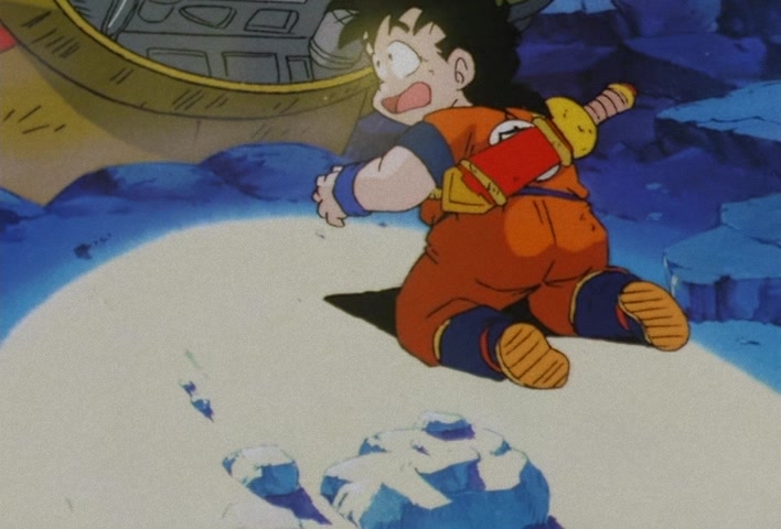 Dragon Ball Z — Ep 9: Sorry Robot-san — The Tears that Vanished in the Desert @ 18:28