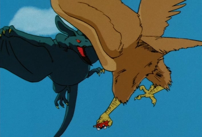 Dragon Ball Z — Ep 10: Don't Cry Gohan! His First Fight @ 01:59