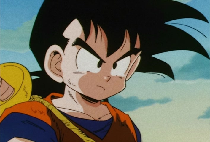 Dragon Ball Z — Ep 10: Don't Cry Gohan! His First Fight @ 02:37