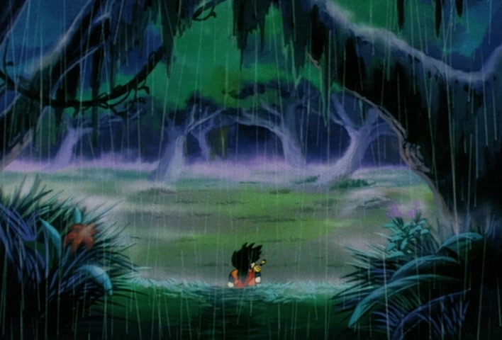 Dragon Ball Z — Ep 10: Don't Cry Gohan! His First Fight @ 03:23