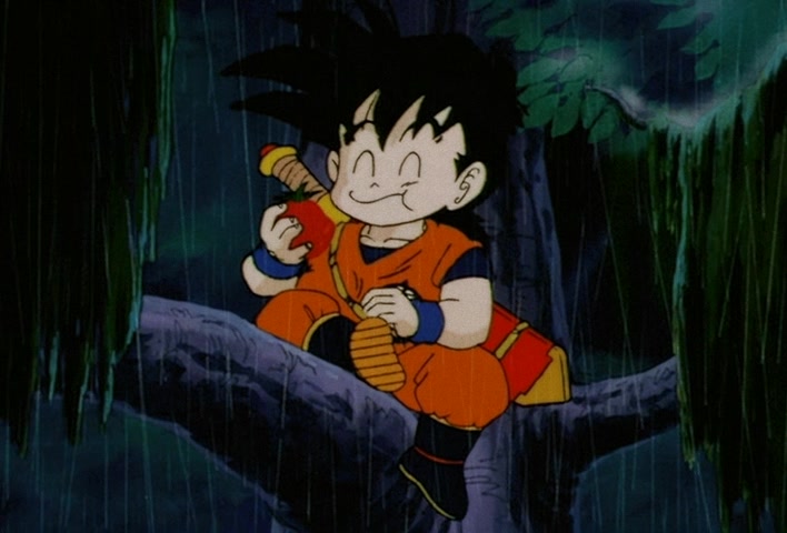 Dragon Ball Z — Ep 10: Don't Cry Gohan! His First Fight @ 04:01