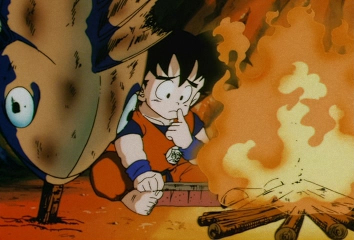 Dragon Ball Z — Ep 10: Don't Cry Gohan! His First Fight @ 04:47