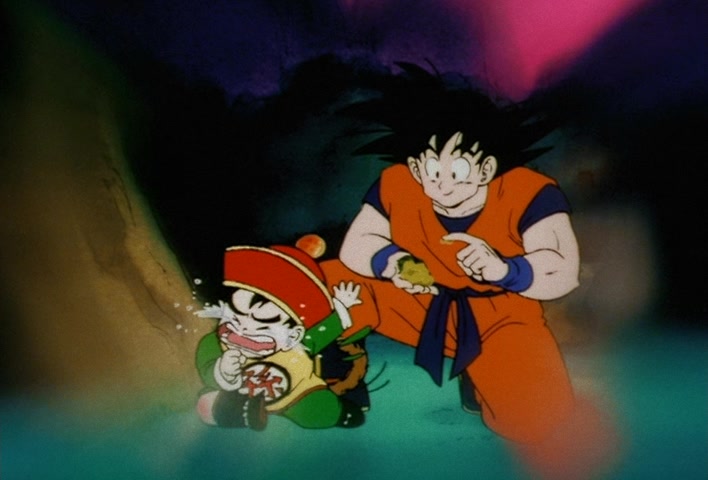 Dragon Ball Z — Ep 10: Don't Cry Gohan! His First Fight @ 05:06